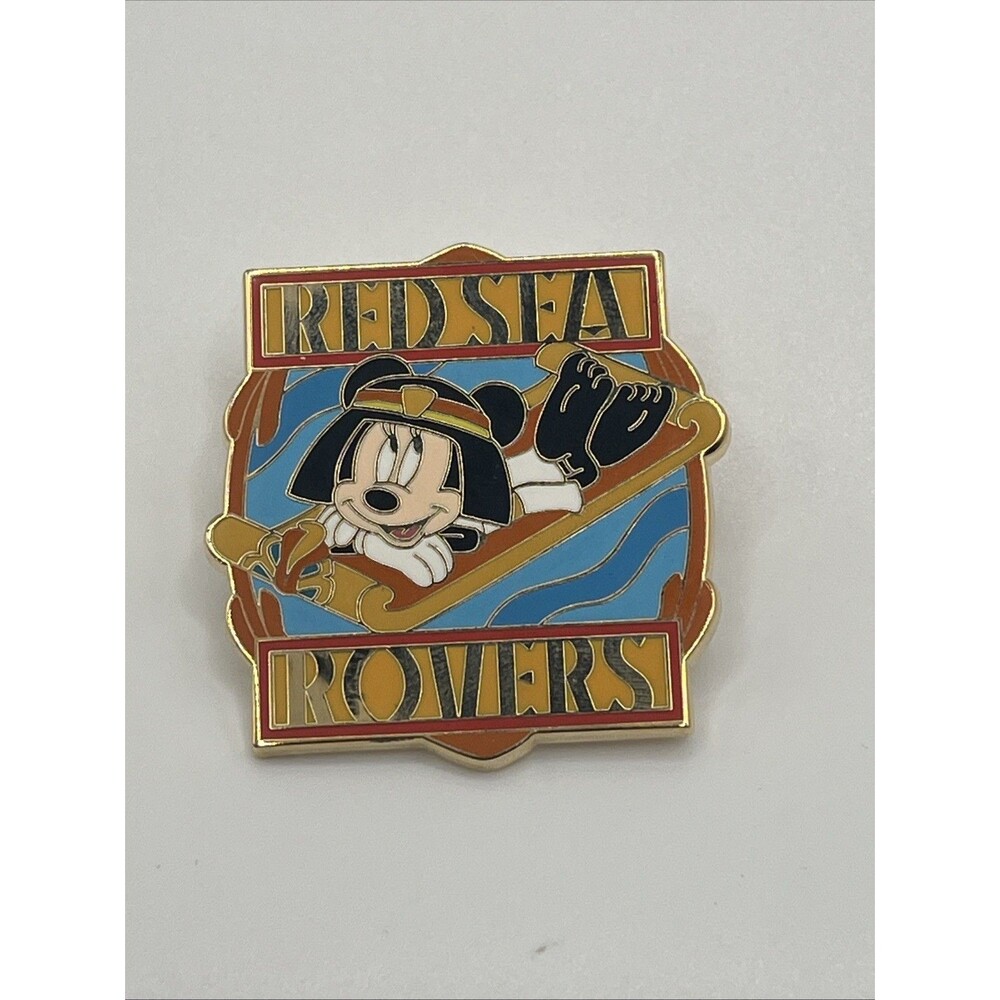 Adventures By Disney Pin EGYPT Exclusive Minnie Mouse Trading Collecting Red Sea